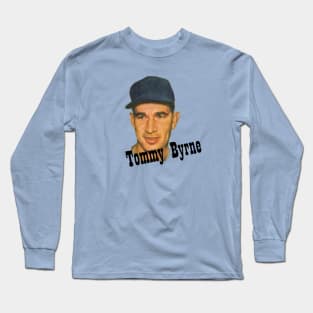 Tommy Byrne Tribute Design Long Sleeve T-Shirt